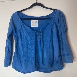 We The Free Long sleeve blouse